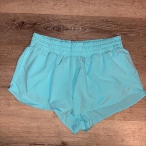 Offline by Aerie Women's Light Blue Athletic Shorts